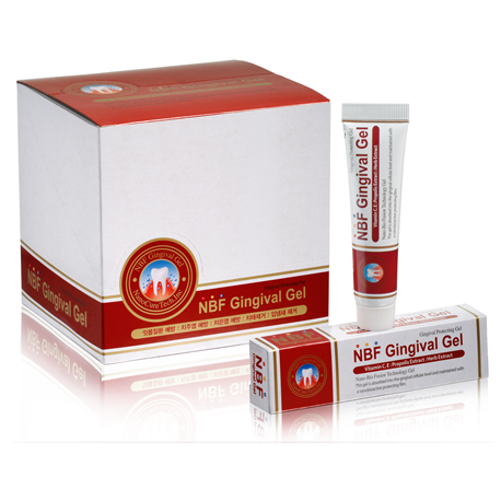 NBF Gingival Gel, Gingival Protection Gel, 30 grams, 20 tubes/Box